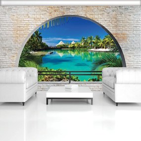Fototapet - Hawai (254x184 cm)