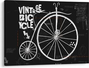 Tablou - Velociped (70x50 cm)