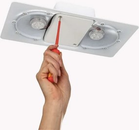 Philips 31605/11/16 - LED Plafoniera INSTYLE MAGNA 2xLED/7,5W/230V