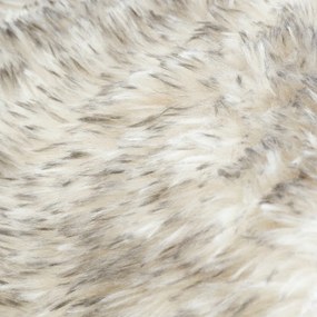 Pătură gri din blană artificială 130x170 cm Arctic Fox – Catherine Lansfield