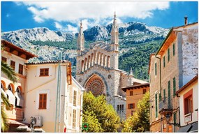 Tablou - Sóller, Mallorca (90x60 cm)