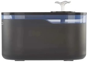 Fântână pentru animale de companie 2,6 l/5V gri