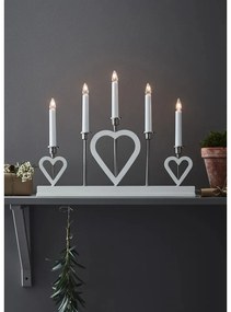 Decorațiune luminoasă de Crăciun albă Melissa – Markslöjd