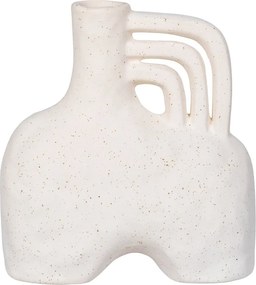 Vază crem din ceramică (înălțime 19,5 cm) – House Nordic
