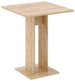 Masă STRAPO stejar sonoma