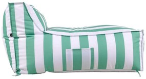 Beanbag pentru grădină alb-verde – Bonami Essentials