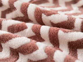 Prosop cu uscare rapida SWIFTURA 70x140 cm maro, 100% microfibra