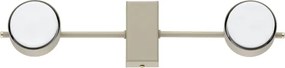 Brilagi - Lampă spot LED MONO 2xGX53/12W/230V bej