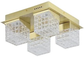 Plafoniera LED decorativa Cuboid 4L