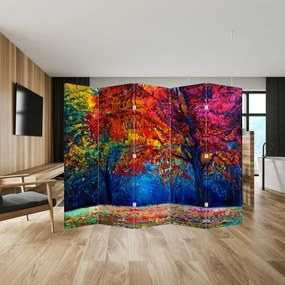 Paravan - Pictura naturii (210x170 cm)