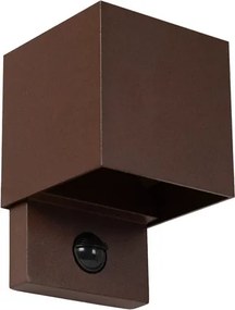 Lucide 69810/07/97-LED Corp de iluminat exterior cu senzor de mișcare TADZIO LED/7W/230V IP65