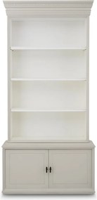 Dulap cu rafturi LUX lemn de mahon sand Evanthe