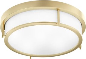 Open Design OR84955 - Plafonieră ROMI, 3x E14/12W/230V, Ø 40 cm, alamă