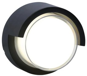 Aplică LED de exterior ESSEN LED/10W/230V IP44 negru