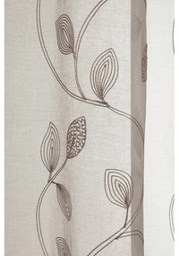 Perdea maro din voal 135x245 cm – Sehlbach