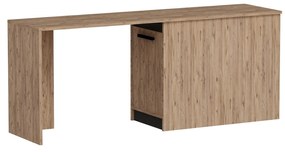 Masă PC Pelavi 1 (pin atlantic + antracit) . 1095007