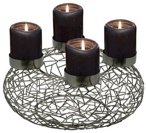 Coroniță de Advent Milano Ø 35 cm - EDZARD