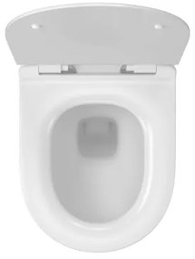 Ravak X01860 - Vas WC suspendat VITA fără margine, din ceramică, alb
