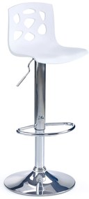 Scaun tip bar Hilma (alb). 770280