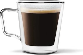 Set 2 căni cu perete dublu Vialli Design Joey, 250 ml