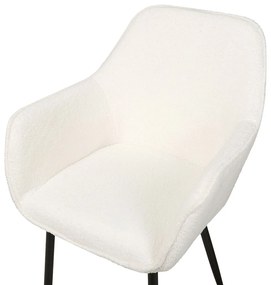 Set 2 buc scaun tip bar Anika (alb). 1077394
