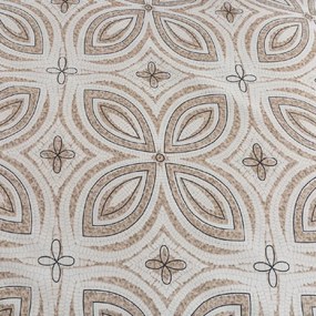 Lenjerie de pat din microfibra TIVESSA maro Dimensiune lenjerie de pat: 70 x 80 cm | 140 x 200 cm