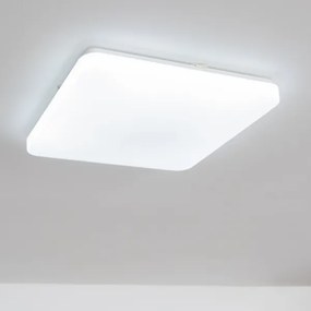 Brilagi - Plafonieră LED dimabilă OPAL, 24W, 230V, 3000/4000/6500K + telecomandă