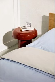 Măsuță auxiliară rotundă din oțel ø 40 cm Miko – noo.ma