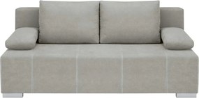 Canapea extensibila STREET IV, stofa catifelata gri - Enjoy new 21, 19