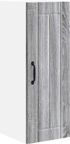 vidaXL Dulap de bucătărie Gri Sonoma 30 x 31 x 80 cm Lemn compozit