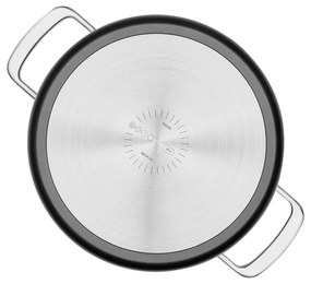 Oală cu capac/cu suprafață ceramică 5,5 l adecvată pentru plita cu inducție Meda 3.0 – FABINI