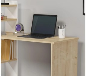 Masă PC Nomive (stejar zafir + alb) . 1094917