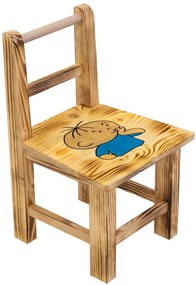 Scaun din lemn pentru copii Lolek