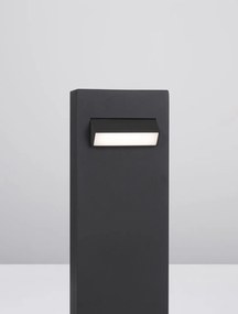 Stalp LED mic pentru iluminat exterior IP65 BRIGITTA