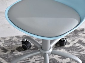 Scaun pentru copii Footy (gri albastru + gri). 1109925