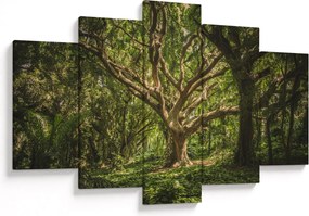Tablou cu copaci (150x105 cm)