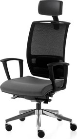 Konica lemn masiv – Scaun managerial ergonomic