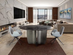Masa dining rotunda design LUX Night D150