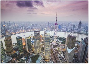 Tablou - Shanghai, China (70x50 cm)