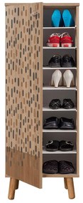 Mobilier Hol Beside 31 (stejar sonoma + piatră) . 1093996