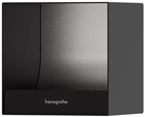 Hansgrohe XtraStoris Original suport pentru hârtie igienică negru 56065670