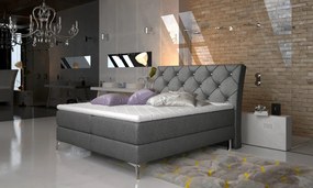 Pat boxspring Adel 160x200 cm Dora 96