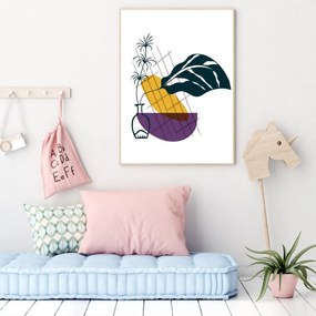 Poster - Abstracție artistică (A4)