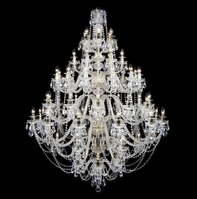 Lustra XXL cu 78 brate, cristal Bohemia L11 009/78/1-A