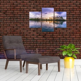 Tablou cu lac (90x60 cm)