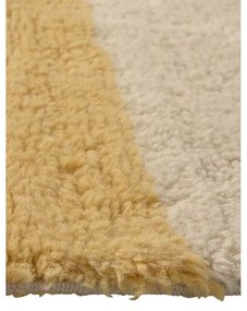 Covor tip traversă țesut manual din lână 80x230 cm Chroma Spiced Coral – Lorena Canals