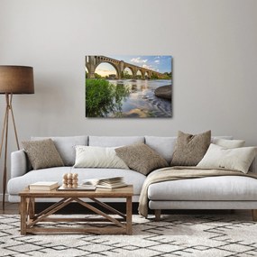 Tablou - Podul de cale ferată Richmond (70x50 cm)