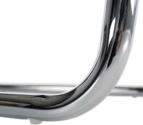 Scaun de bucătărie, gri deschis/cusătura deschisă, ABIRA NEW