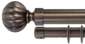 Galerie dubla - LOTUS - 35/25 - BRONZ (Alege marime: 200 cm)