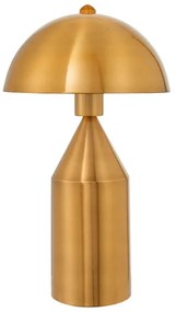 Endon 90522 - Lampă de masă NOVA 1xE27/60W/230V alamă